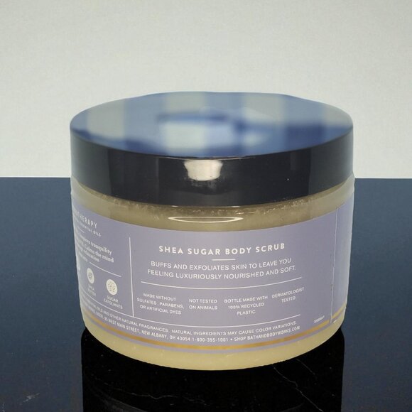 🆕Bath & Body Works Aromatherapy Lavender + Vanilla Body Scrub-BUNDLE & SAVE - Picture 2 of 4